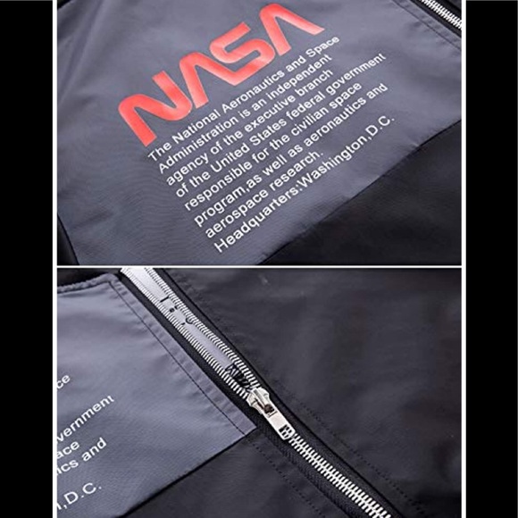 New NASA Space Aeronautical Jacket Multi Sizes - Picture 4 of 5